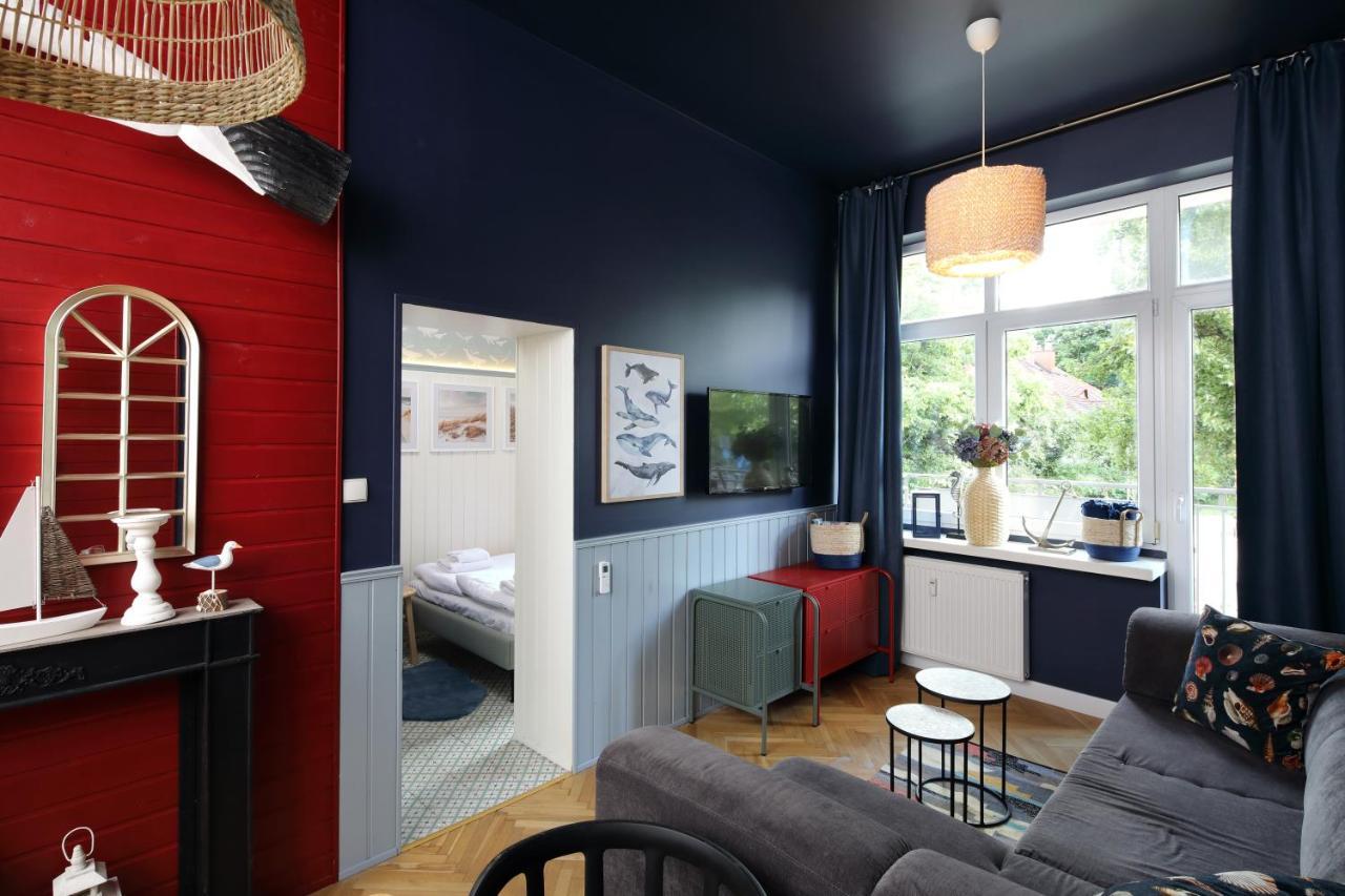Red & Blue By Oneapartments Sopot Kültér fotó