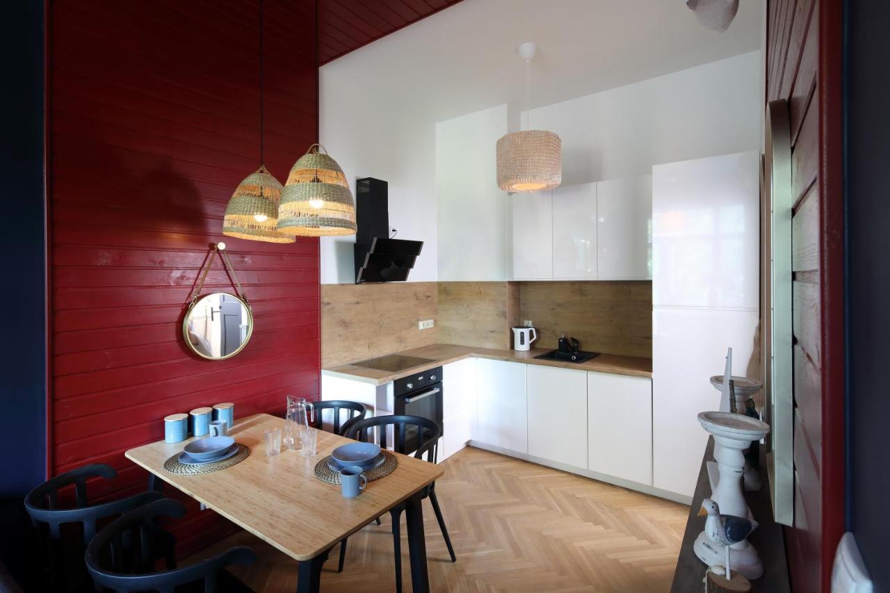 Red & Blue By Oneapartments Sopot Kültér fotó