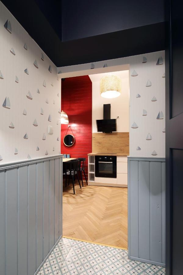Red & Blue By Oneapartments Sopot Kültér fotó