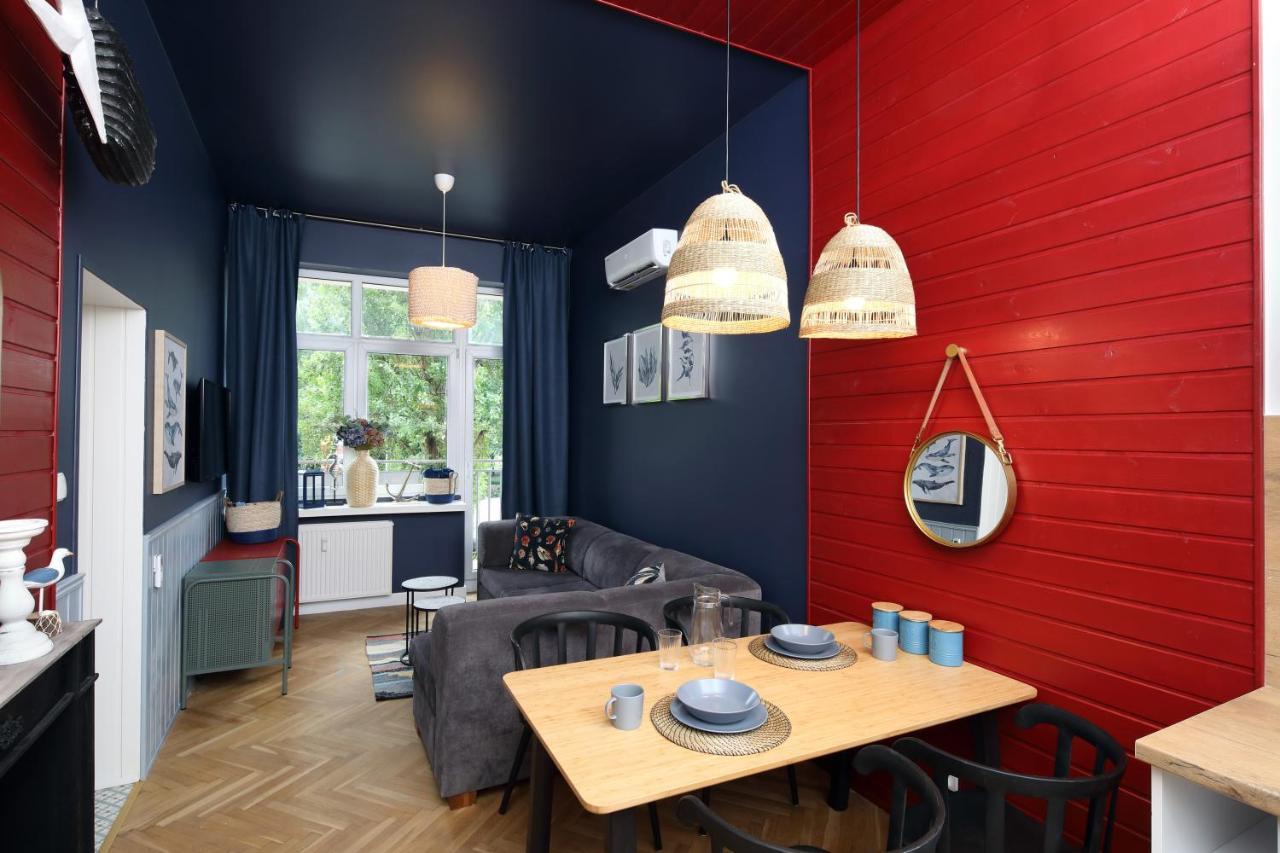 Red & Blue By Oneapartments Sopot Kültér fotó