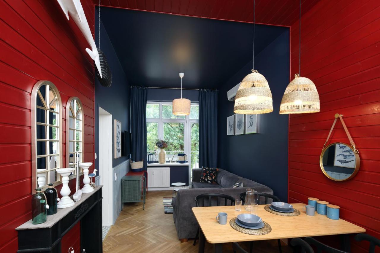 Red & Blue By Oneapartments Sopot Kültér fotó