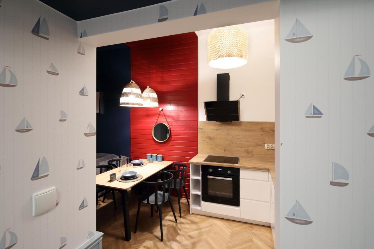 Red & Blue By Oneapartments Sopot Kültér fotó