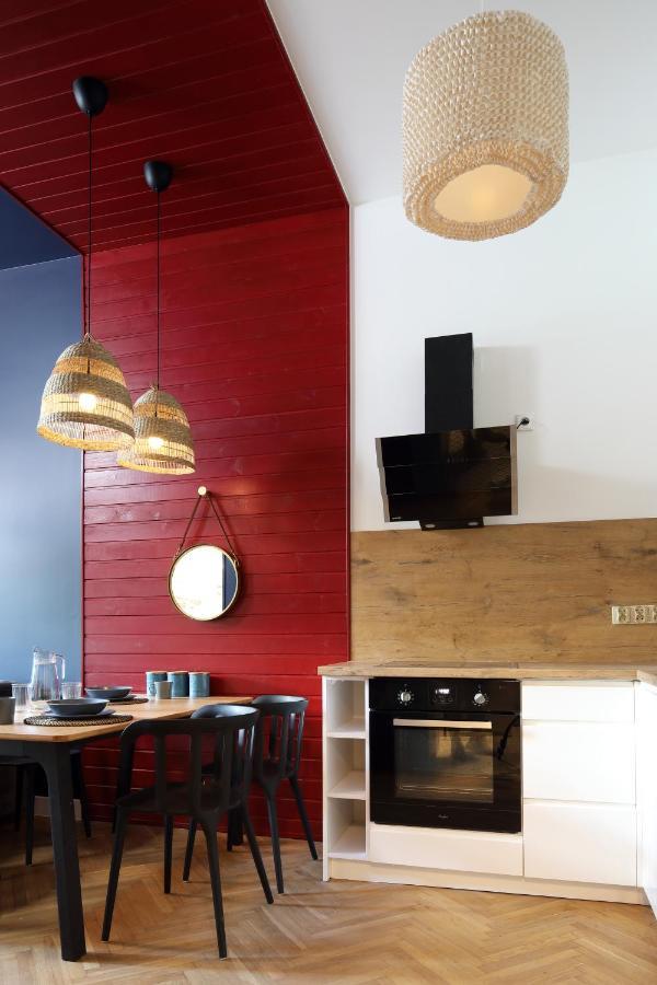 Red & Blue By Oneapartments Sopot Kültér fotó