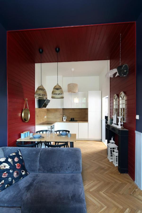 Red & Blue By Oneapartments Sopot Kültér fotó