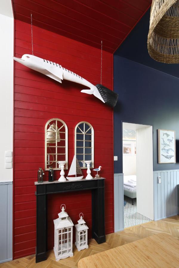 Red & Blue By Oneapartments Sopot Kültér fotó