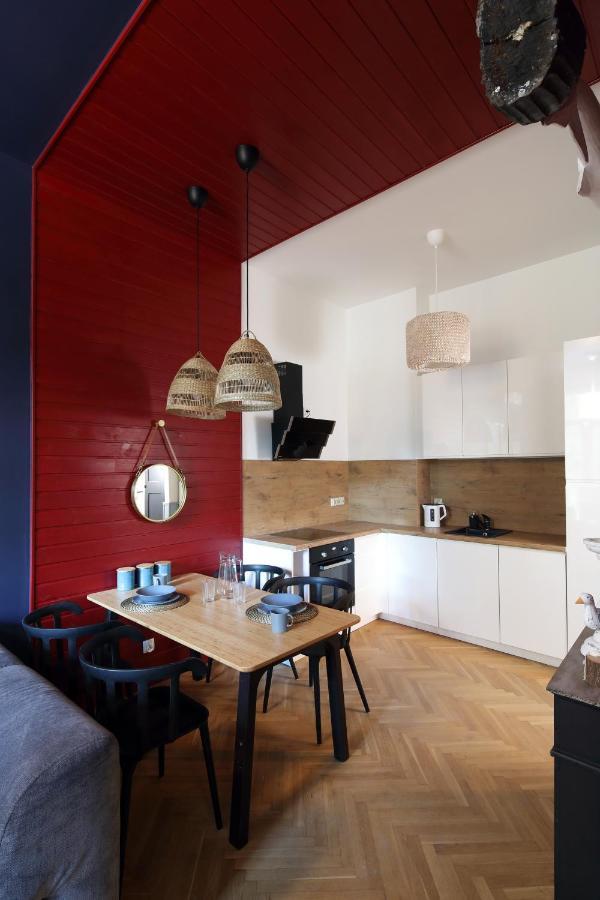 Red & Blue By Oneapartments Sopot Kültér fotó